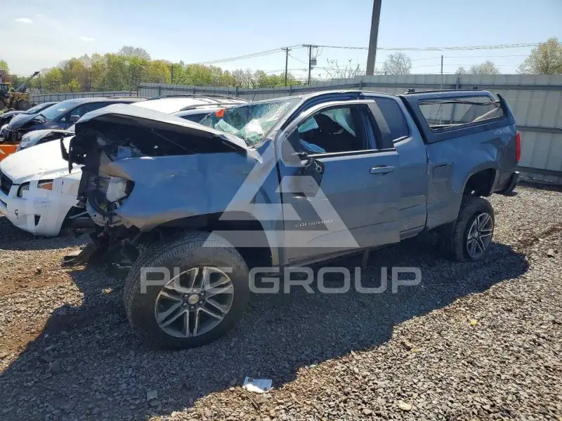 2021 Chevrolet Colorado фото