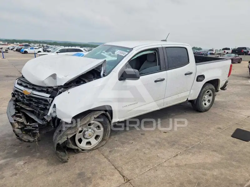 2021 Chevrolet Colorado фото