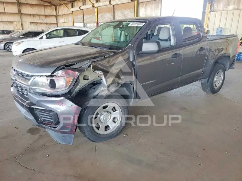 2021 Chevrolet Colorado фото