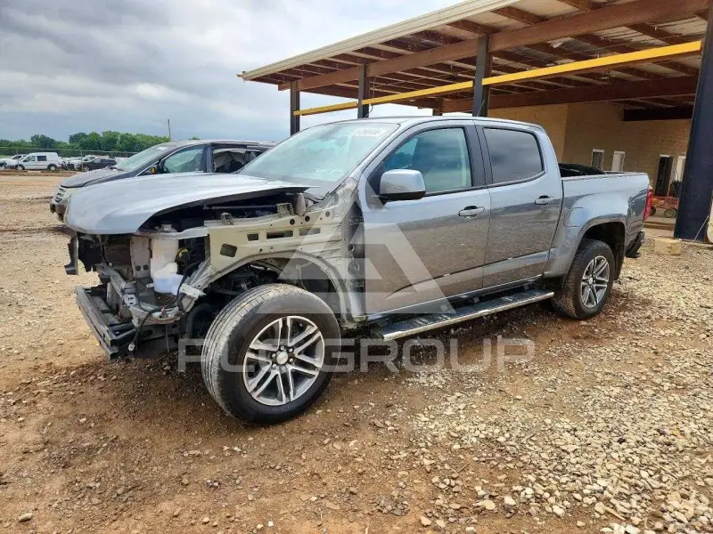 2021 Chevrolet Colorado фото