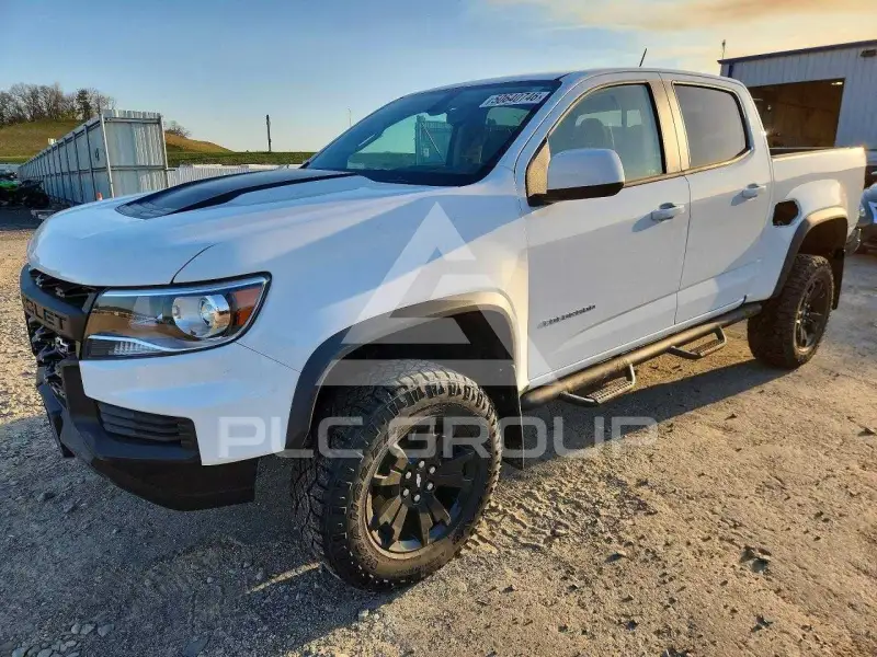 2021 Chevrolet Colorado photo