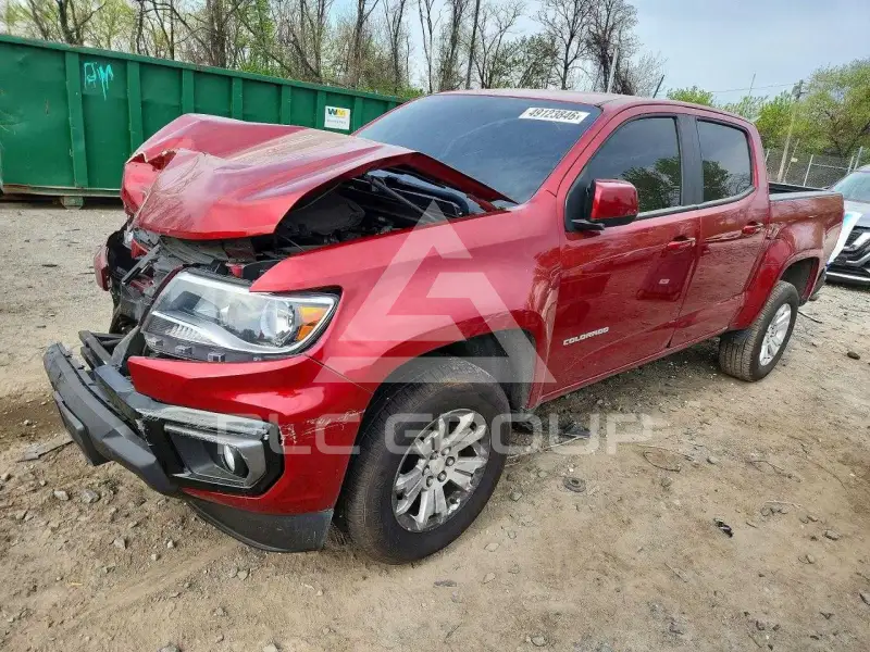 2021 Chevrolet Colorado фото