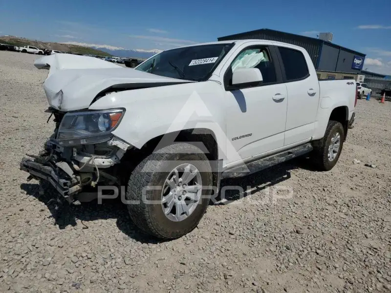 2021 Chevrolet Colorado фото