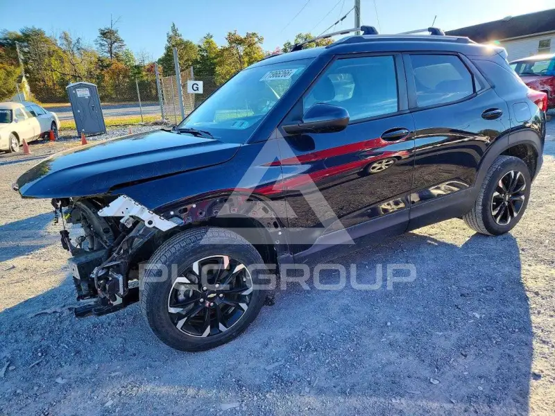 2021 Chevrolet TRAILBLAZE фото