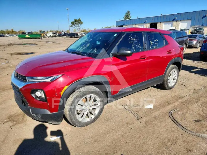2021 Chevrolet TRAILBLAZE photo