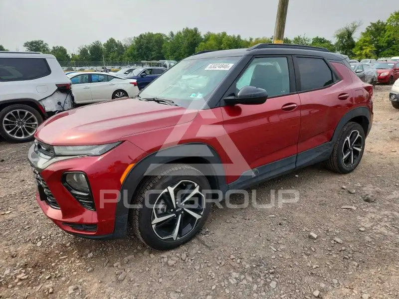 2021 Chevrolet TRAILBLAZE photo