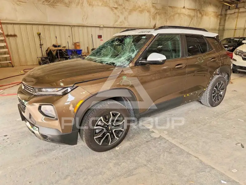 2021 Chevrolet TRAILBLAZE фото