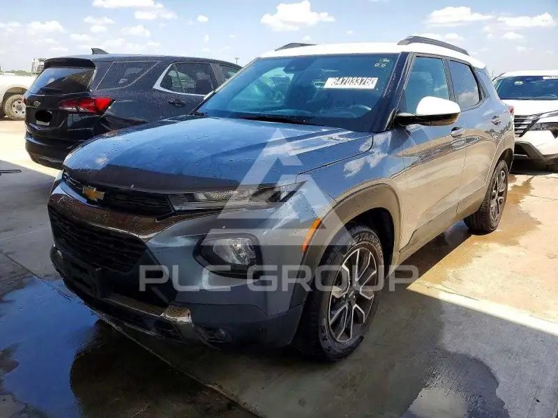 2021 Chevrolet TRAILBLAZE фото
