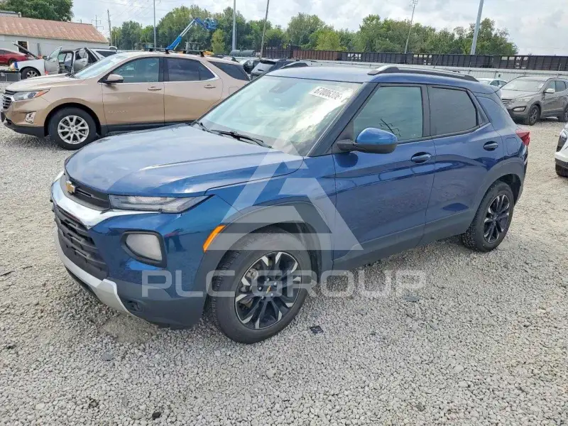 2021 Chevrolet TRAILBLAZE фото