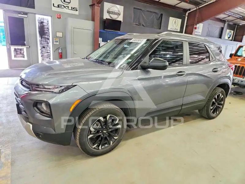 2021 Chevrolet TRAILBLAZE фото