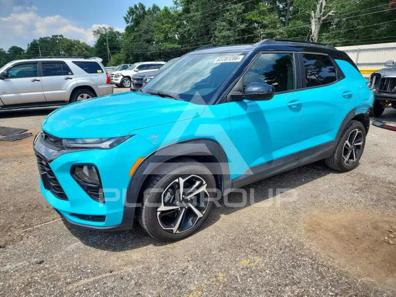 2021 Chevrolet TRAILBLAZE фото