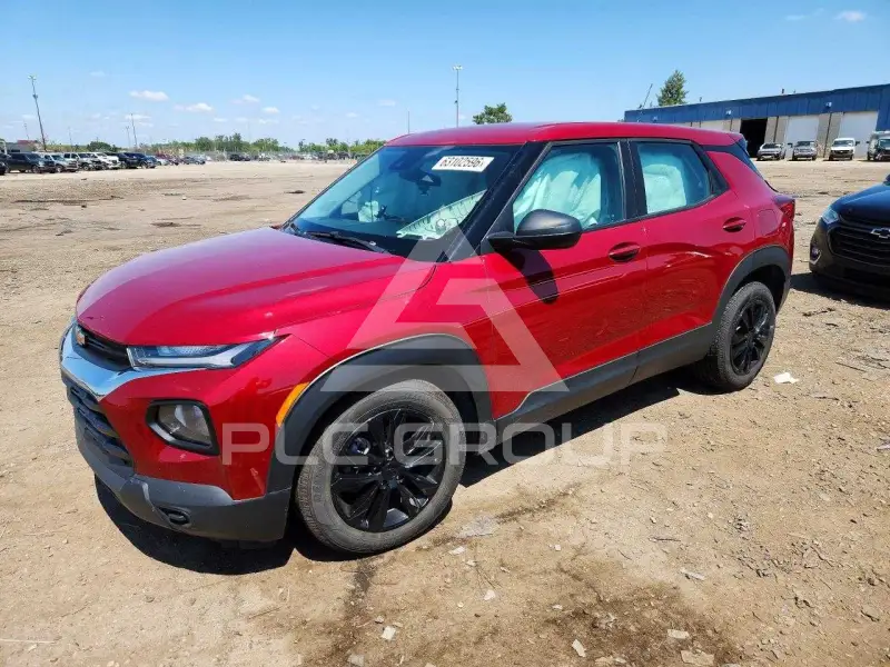 2021 Chevrolet TRAILBLAZE photo