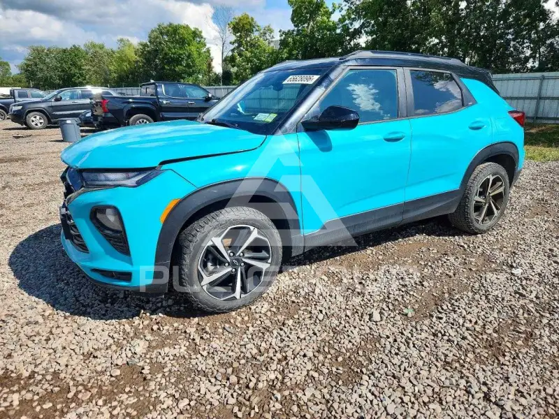 2021 Chevrolet TRAILBLAZE фото