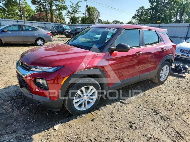 2021 Chevrolet TRAILBLAZE фото