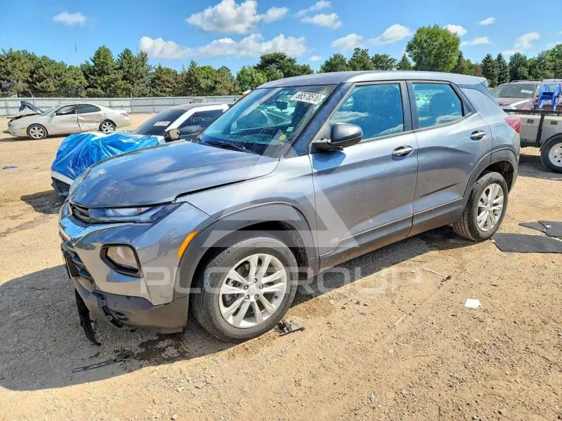 2021 Chevrolet TRAILBLAZE фото