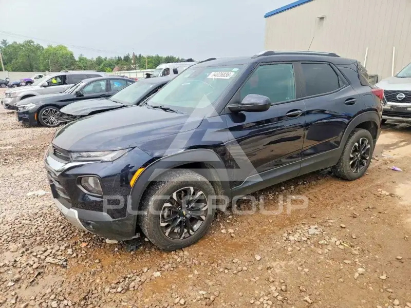 2021 Chevrolet TRAILBLAZE фото