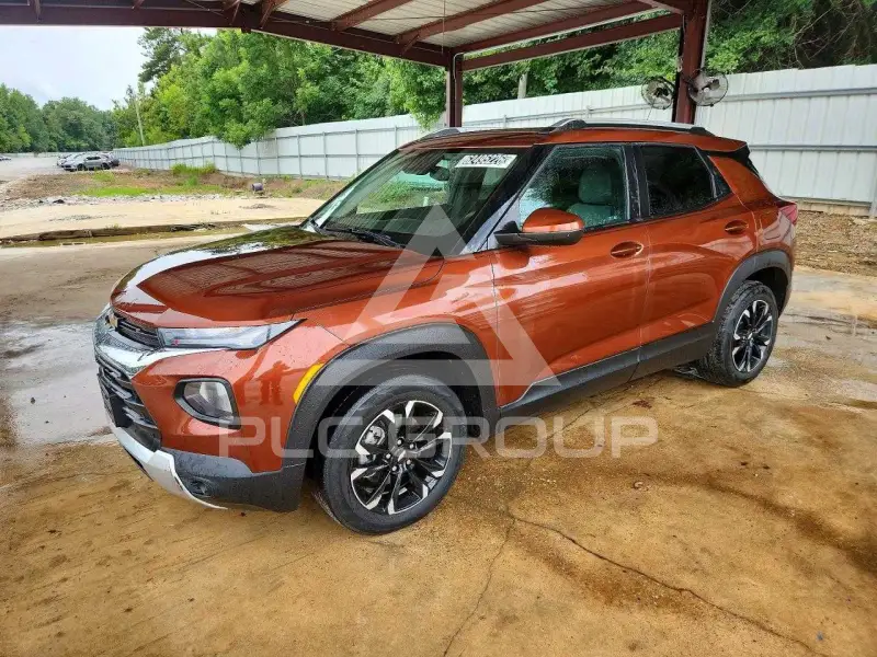 2021 Chevrolet TRAILBLAZE фото