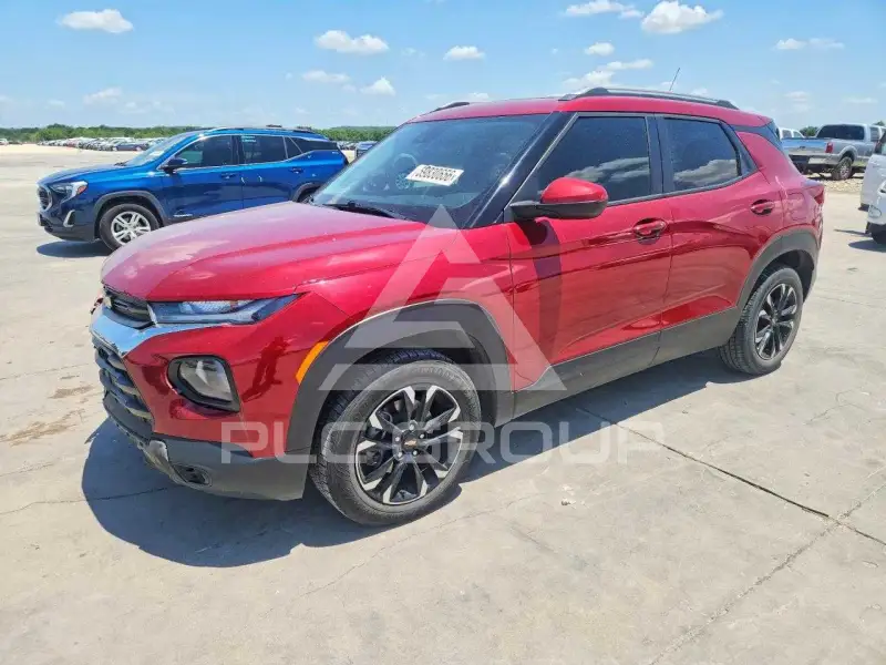 2021 Chevrolet TRAILBLAZE фото