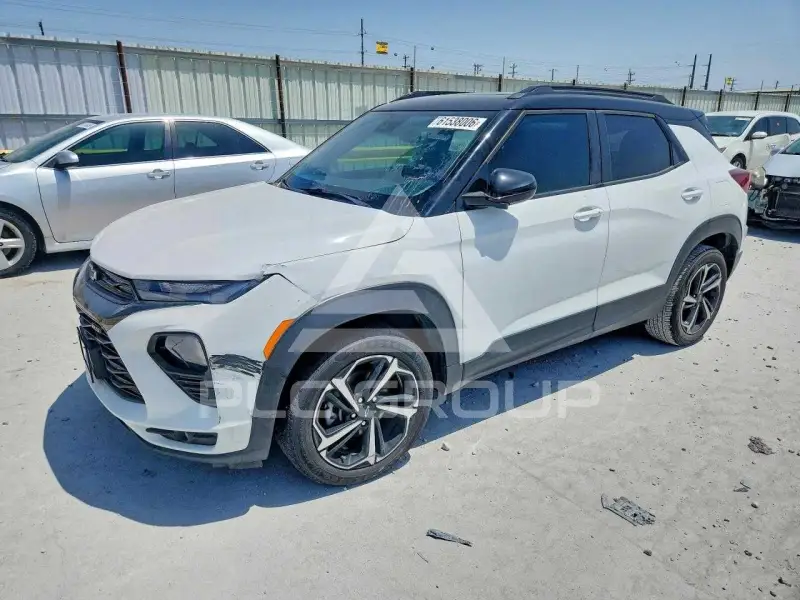 2021 Chevrolet TRAILBLAZE фото