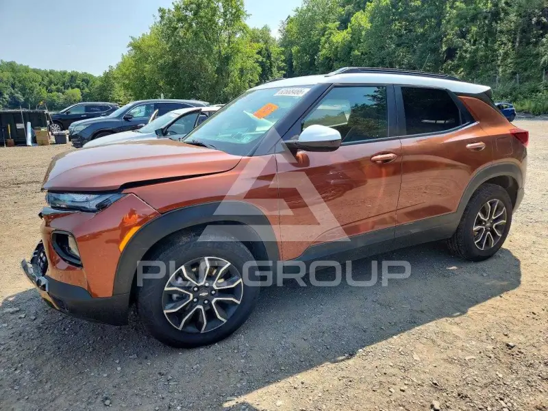 2021 Chevrolet TRAILBLAZE photo