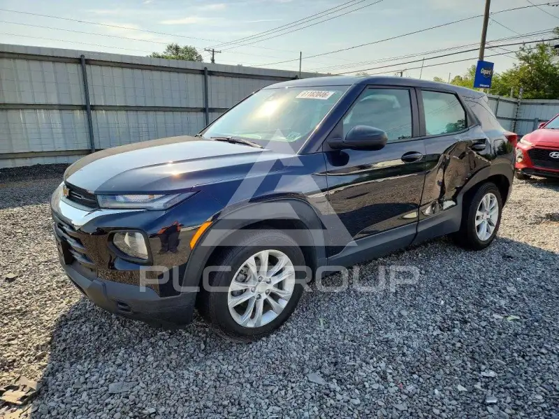 2021 Chevrolet TRAILBLAZE фото