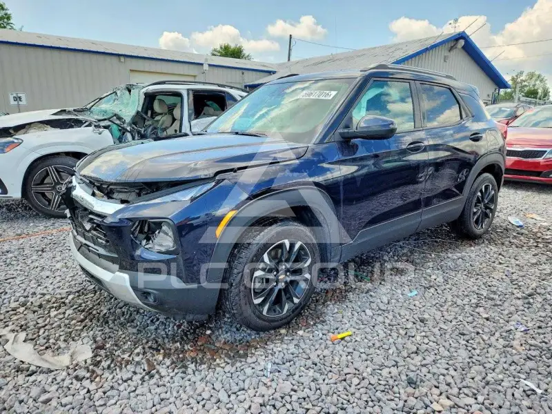 2021 Chevrolet TRAILBLAZE фото