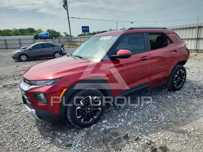 2021 Chevrolet TRAILBLAZE фото