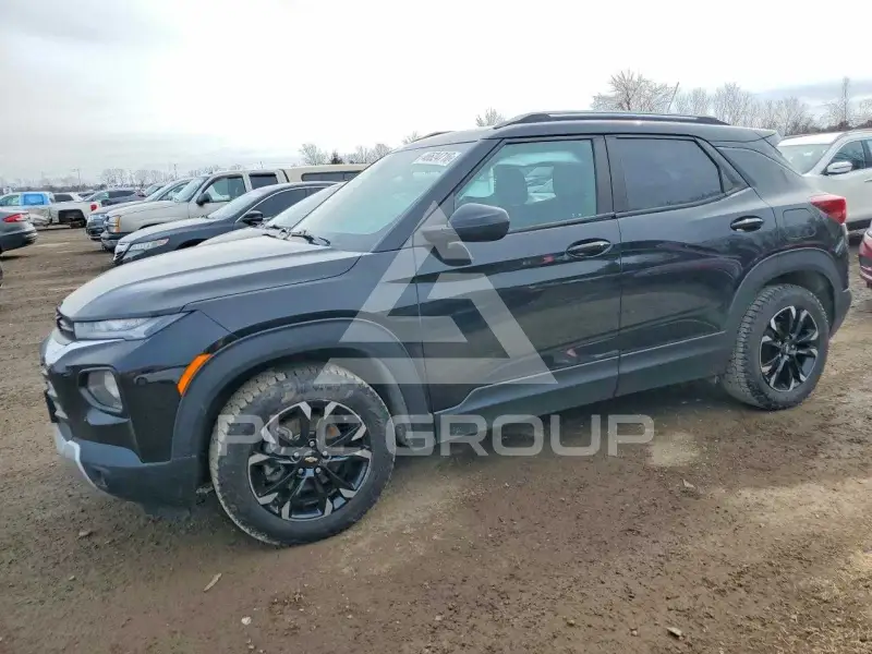 2021 Chevrolet TRAILBLAZE фото