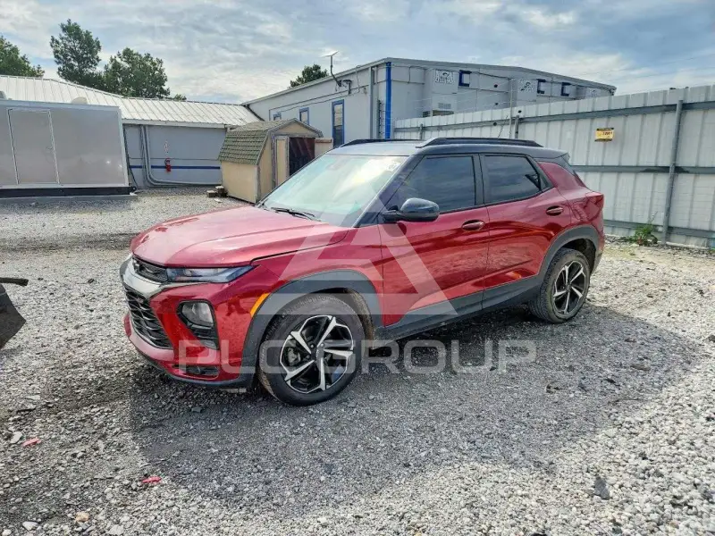 2021 Chevrolet TRAILBLAZE фото
