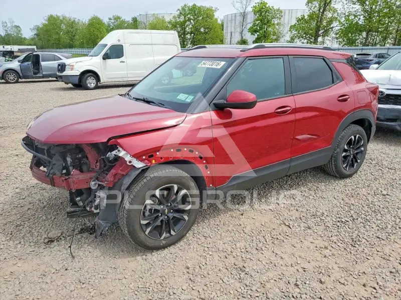 2021 Chevrolet TRAILBLAZE фото
