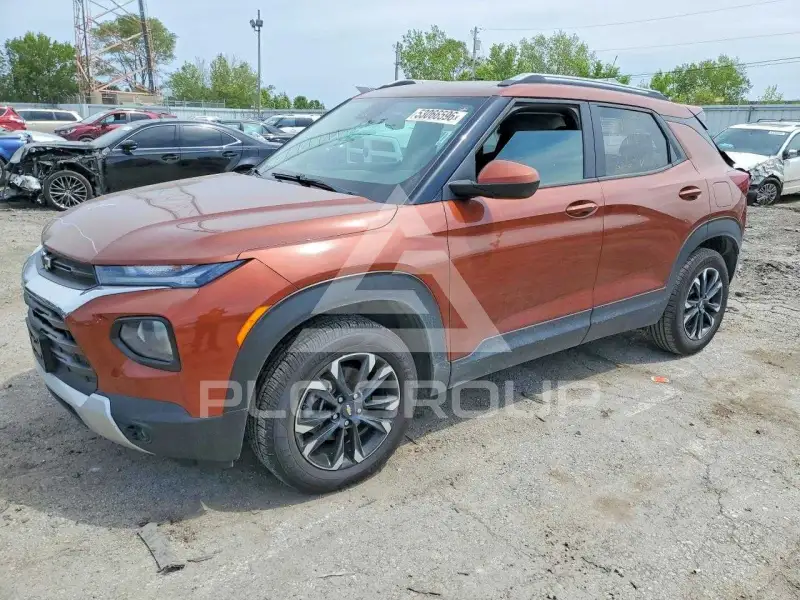 2021 Chevrolet TRAILBLAZE фото