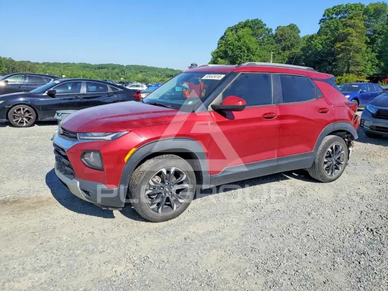2021 Chevrolet TRAILBLAZE фото