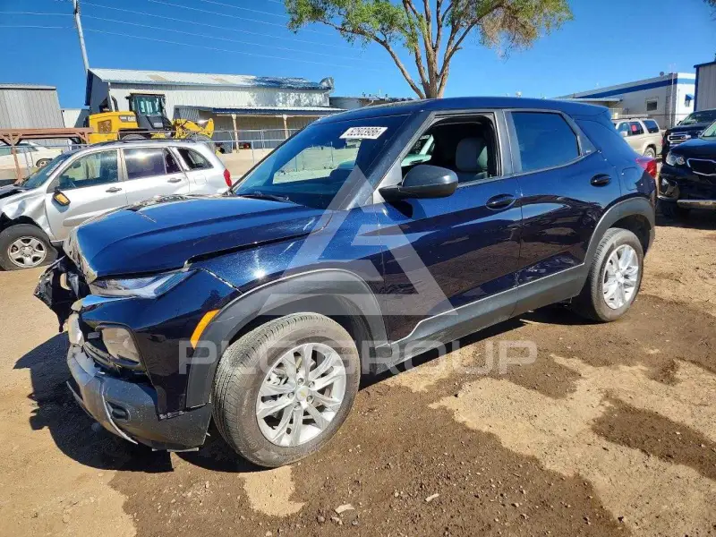 2021 Chevrolet TRAILBLAZE фото