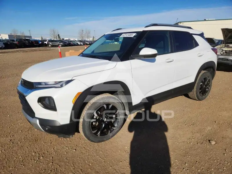 2021 Chevrolet TRAILBLAZE фото