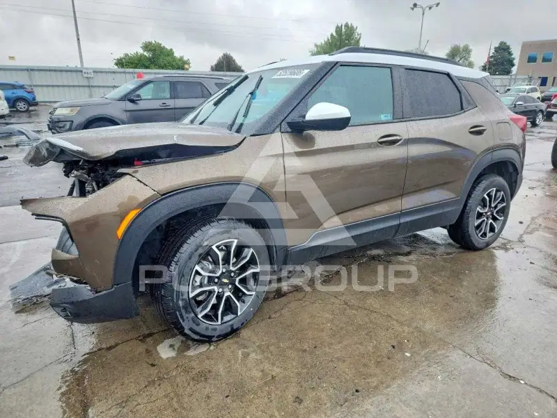 2021 Chevrolet TRAILBLAZE фото