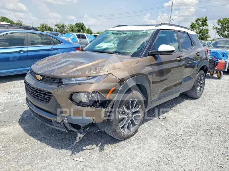 2021 Chevrolet TRAILBLAZE фото