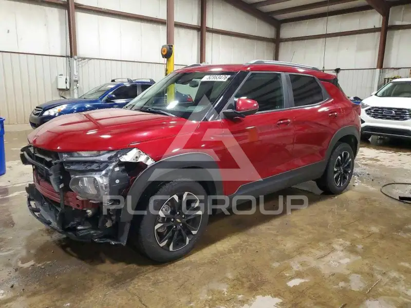 2021 Chevrolet TRAILBLAZE фото