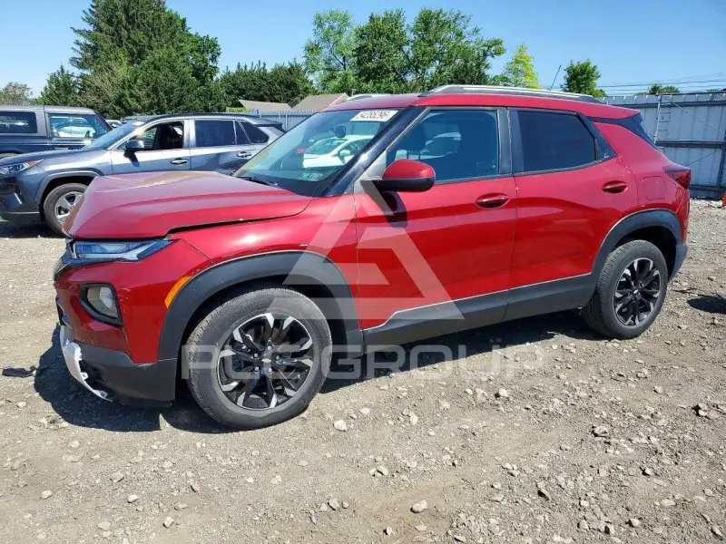 2021 Chevrolet TRAILBLAZE photo