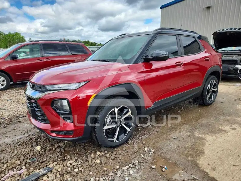 2021 Chevrolet TRAILBLAZE фото