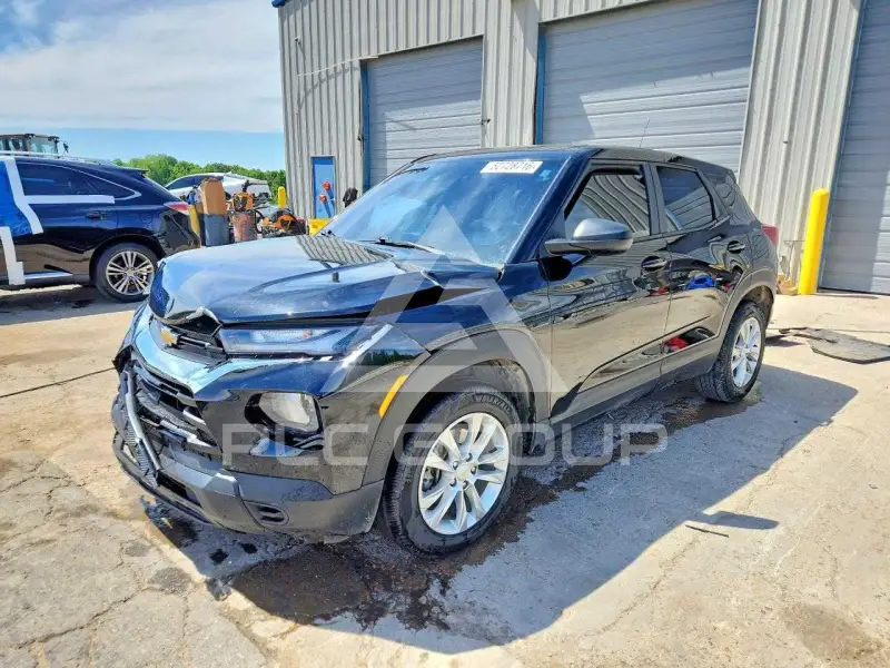 2021 Chevrolet TRAILBLAZE фото