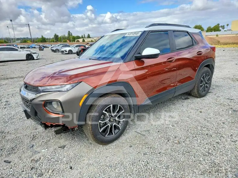 2021 Chevrolet TRAILBLAZE фото