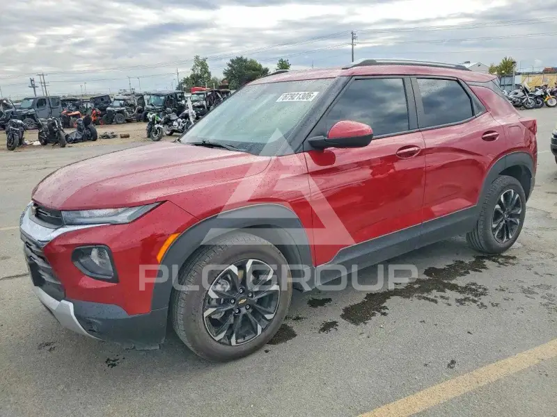 2021 Chevrolet TRAILBLAZE photo