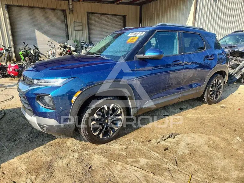2021 Chevrolet TRAILBLAZE фото