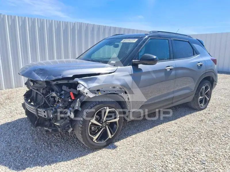 2021 Chevrolet TRAILBLAZE фото