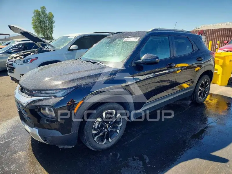 2021 Chevrolet TRAILBLAZE фото