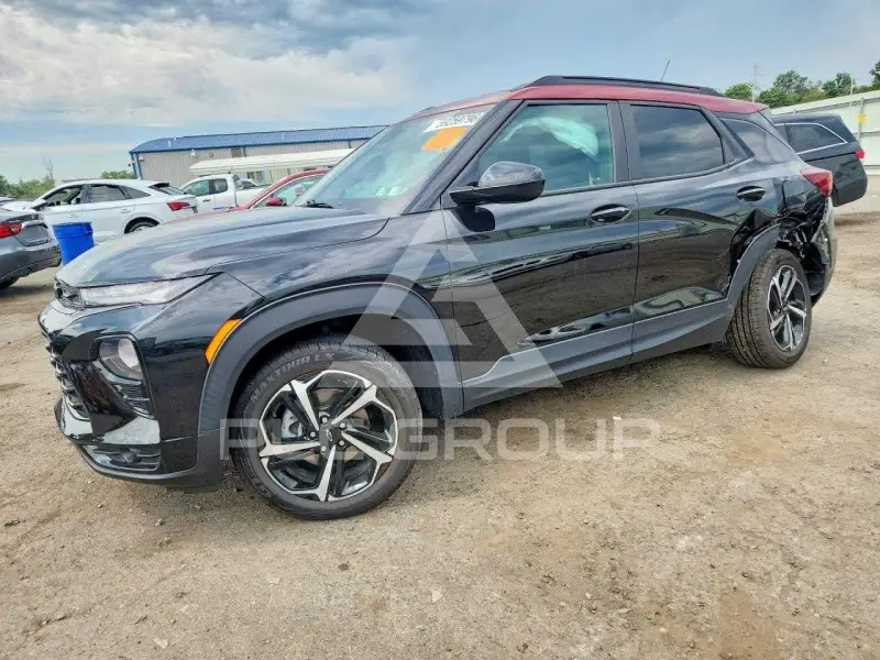 2021 Chevrolet TRAILBLAZE фото