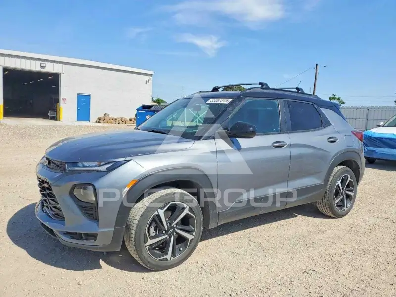 2021 Chevrolet TRAILBLAZE photo