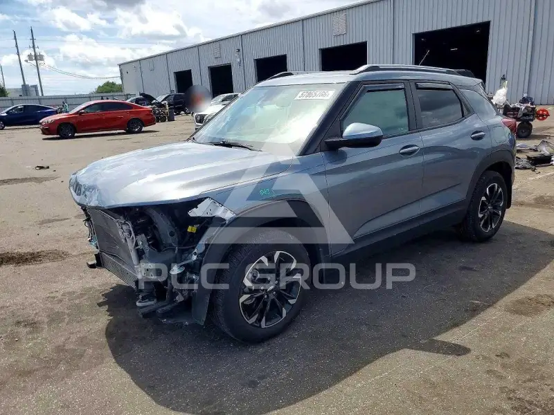 2021 Chevrolet TRAILBLAZE фото