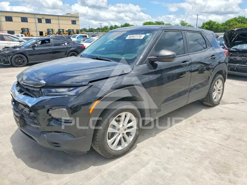 2021 Chevrolet TRAILBLAZE фото
