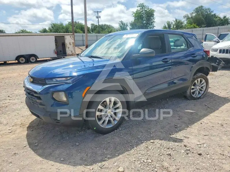 2021 Chevrolet TRAILBLAZE фото